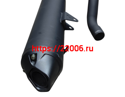 Глушитель RIGEL + колено (18012951) фото 3