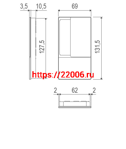 B30000.01.32 AGB (АГБ) Ручка WAVE без запирания (мат хром), для раздвижных дверей ПОДХОДИТ К TOUCH фото 2 B30000.01.32 AGB (АГБ) Ручка WAVE без запирания (мат хром), для раздвижных дверей ПОДХОДИТ К TOUCH фото 2