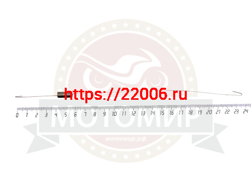 Пружина регулятора оборотов 182F (рычага карб) (НАБОР)