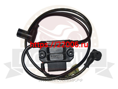 Катушка зажигания Тайга-DUCATI старого образца, с проводом и свечным колпачком, 4323855520 фото 2