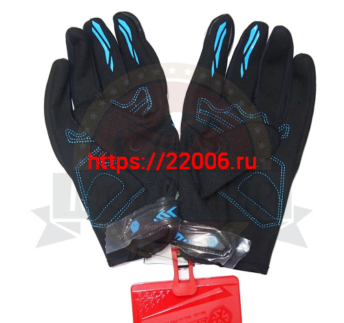 Перчатки SCOYCO (оригинал) MC-101, синие, р-р L фото 2 Перчатки SCOYCO (оригинал) MC-101, синие, р-р L фото 2