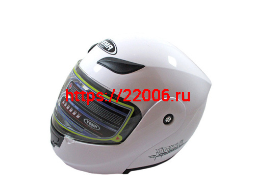 Мотошлем YM-920 белый (L)