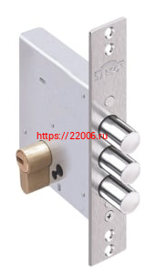 Корпус Elbor (Эльбор) врезного замка Лазурит 1.01.07 /14370/ Корпус Elbor (Эльбор) врезного замка Лазурит 1.01.07 /14370/