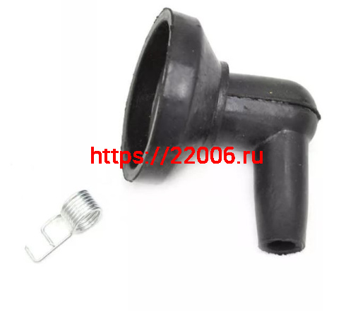 Колпачок свечи для триммера 26cc-52cc Колпачок свечи для триммера 26cc-52cc