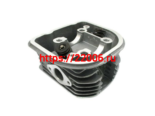 Головка цилиндра 158QMJ Stels/Keeway d-61мм 170cc (подшипник d-33mm) в сборе с клапанами Головка цилиндра 158QMJ Stels/Keeway d-61мм 170cc (подшипник d-33mm) в сборе с клапанами