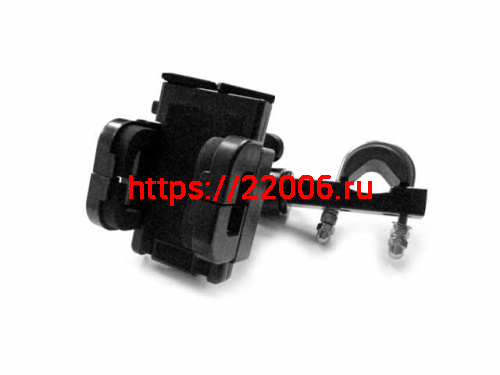 Держатель для сотовых телефонов тип P велосипедный на руль Держатель для сотовых телефонов тип P велосипедный на руль