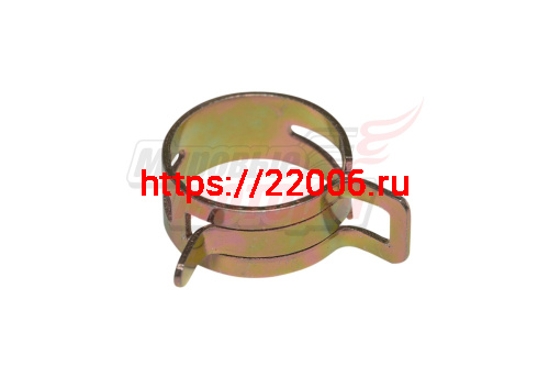 Хомут шланга пружинный, ленточный, диаметр 13 мм