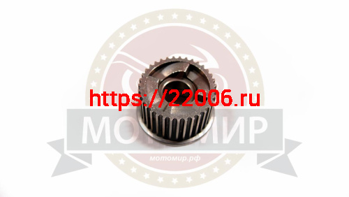 Шестерня ремня ведомая триммера SF7A206-01 (44) Шестерня ремня ведомая триммера SF7A206-01 (44)