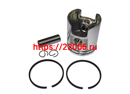 Поршень Минск в сборе (кольца+палец) 2 ремонт (компл) (в упак. 100 шт)