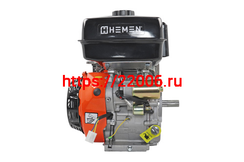 Двигатель HEMEN 18,5 л.с. с катушкой 15А180Вт 192F-2E (458 см3) электростартер, вал 25 мм фото 2 Двигатель HEMEN 18,5 л.с. с катушкой 15А180Вт 192F-2E (458 см3) электростартер, вал 25 мм фото 2