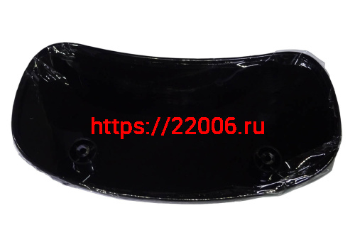 Козырек щитка приборов электро скутер М6 (C2016406000) фото 2