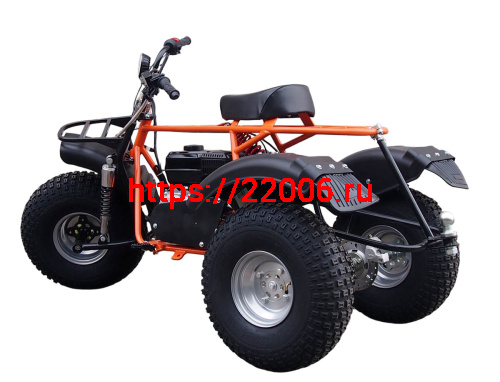 Трицикл ТРИТОН САФАРИ-3L- 8+ фото 2 Трицикл ТРИТОН САФАРИ-3L- 8+ фото 2