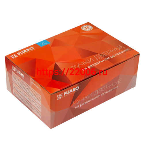 Ручка Fuaro (Фуаро) раздельная TOR XL (хром) CP-8 квадрат 8х150 мм (стяжки М4,30х60х40 мм) фото 2 Ручка Fuaro (Фуаро) раздельная TOR XL (хром) CP-8 квадрат 8х150 мм (стяжки М4,30х60х40 мм) фото 2