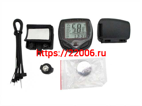 Спидометр электронный SB-318c, Спидометр электронный SB-318c,