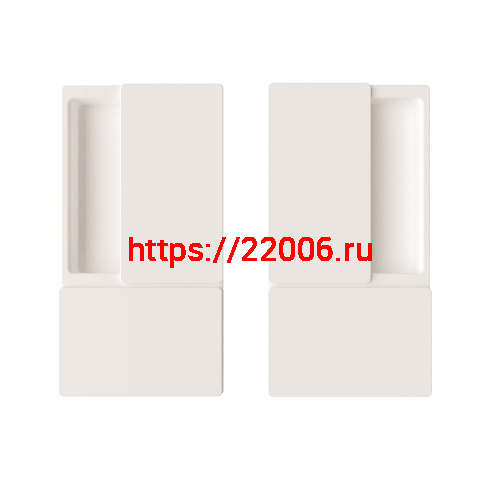 B30000.01.FM AGB (АГБ) Ручка WAVE без запирания (белый), для раздвижных дверей ПОДХОДИТ К TOUCH B30000.01.FM AGB (АГБ) Ручка WAVE без запирания (белый), для раздвижных дверей ПОДХОДИТ К TOUCH