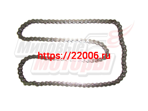 Цепь 114 зв. приводная HERO (428Hх114 зв.) "ММ" Цепь 114 зв. приводная HERO (428Hх114 зв.) "ММ"