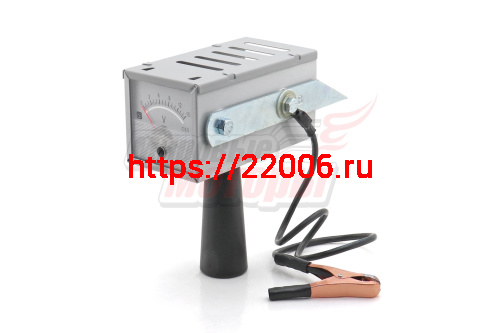 Тестер (нагрузочная вилка) НВ-01 (12В, ток нагрузки 100А, емкость АКБ до 190А-ч) Тестер (нагрузочная вилка) НВ-01 (12В, ток нагрузки 100А, емкость АКБ до 190А-ч)