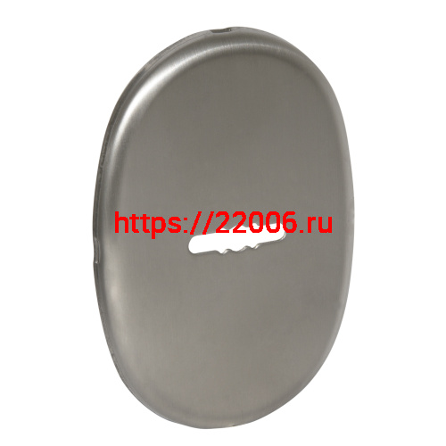 Накладка Fuaro (Фуаро) на сувальдный замок ESC.S.ECO/OV.475 (ESC 475 eco) SN мат.никель Накладка Fuaro (Фуаро) на сувальдный замок ESC.S.ECO/OV.475 (ESC 475 eco) SN мат.никель