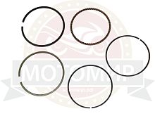 Кольца поршневые 4х такт. 50,00 мм GY6, Delta100