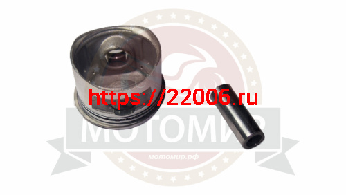 Поршень 44,00 мм 4 такт. в сборе АТВ,  R07-GY60, Target NEXT (кольца, палец d13мм, стопорн. кольца)