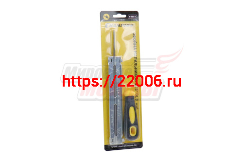 Шаблон с напильником CHAMPION Deluxe Pro 4.8 (С6553) Шаблон с напильником CHAMPION Deluxe Pro 4.8 (С6553)