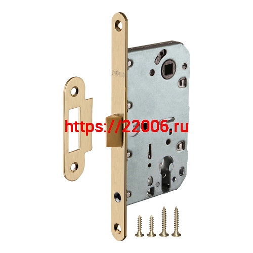 Корпус Punto (Пунто) замка PL85-50/BL SSG (сатин.золото) Корпус Punto (Пунто) замка PL85-50/BL SSG (сатин.золото)