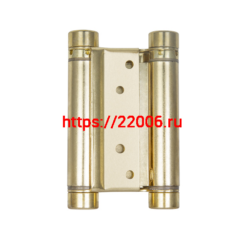 Петля Armadillo (Армадилло) пружинная Aldeghi ALH.100.4 SG мат. золото Петля Armadillo (Армадилло) пружинная Aldeghi ALH.100.4 SG мат. золото