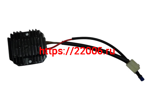 Реле регулятор 20А 240Вт, 2V77F (ФИРМЕННОЕ "LIFAN") (31140-A2412-0001) Реле регулятор 20А 240Вт, 2V77F (ФИРМЕННОЕ "LIFAN") (31140-A2412-0001)