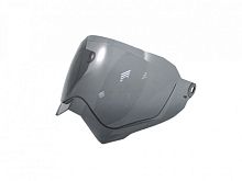 Стекло для мотошлема TX-27 темно-дымчатое