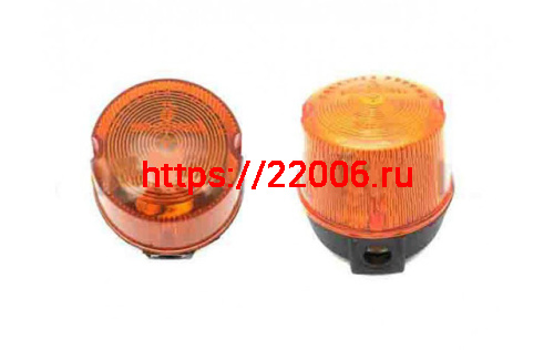 Указатель поворота круглый металл Урал Указатель поворота круглый металл Урал