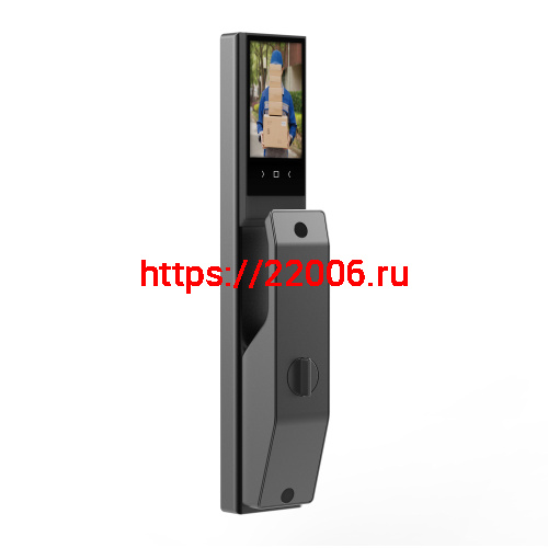 Электронный замок Moorgen T3+ c WiFi, с видеодомофоном фото 3