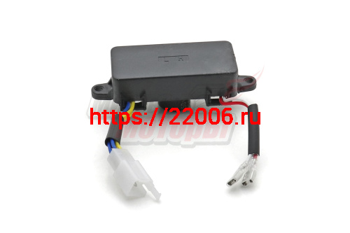 Регулятор напряжения (AVR) 2,0кВт прямоугольный, пластик (168F)