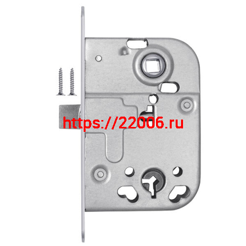 Замок Fuaro (Фуаро) врезной L.FIN2014/WC (2014-WC/S) CP хром фото 3