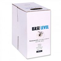 Кабель UTP4 - CAT5e витая пара 24AWG Base Level