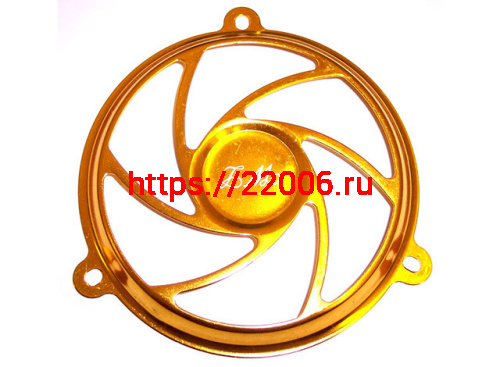 Накладка на кожух крыльчатки ТИП 1 декоративная Накладка на кожух крыльчатки ТИП 1 декоративная