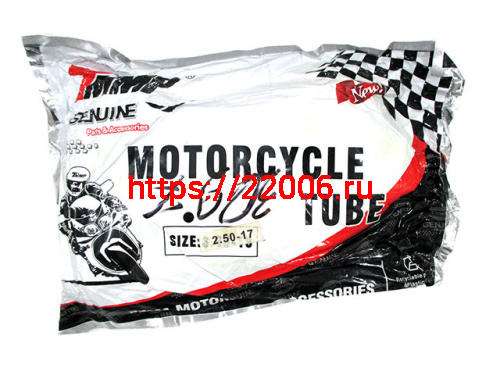 Камера 2.50-17 Камера 2.50-17