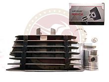 Поршневая группа Минск с поршнем, с пальцем, с кольцами (ТПК "МотоМир")(кол-во в коробке 8 шт)