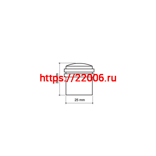 Упор Armadillo (Армадилло) дверной напольный STOPPER/ZA062 (DH062ZA ) SN-3 мат.никель фото 4 Упор Armadillo (Армадилло) дверной напольный STOPPER/ZA062 (DH062ZA ) SN-3 мат.никель фото 4