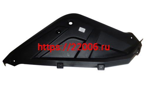 Облицовка боковая щиток левый снегоход COMPASS 200 (14-12)