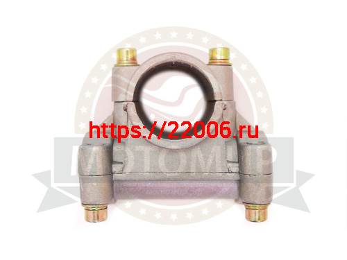 Кронштейн крепления рукояток к штанге мотокосы GBC-026/033/043 (26мм) фото 2 Кронштейн крепления рукояток к штанге мотокосы GBC-026/033/043 (26мм) фото 2