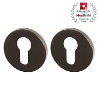 Накладка Armadillo (Армадилло) под цилиндр ET.R.URS52 (ET URS) BPVD-77 вороненый никель