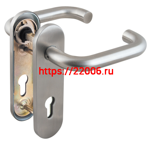 Ручка Fuaro (Фуаро) дверная FP.DH72.0433 SS 304 (DH-0433 SS 304) с пружиной,нержавейка 304, квадрат 9x140 мм Ручка Fuaro (Фуаро) дверная FP.DH72.0433 SS 304 (DH-0433 SS 304) с пружиной,нержавейка 304, квадрат 9x140 мм