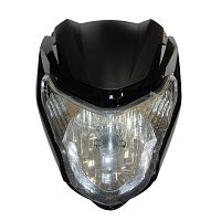 Фара в сборе (облицовка+ щиток) RUBIKON (SHURIKEN SPORT) ALPHA 2017