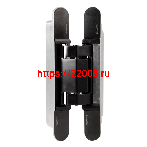 Петля Armadillo (Армадилло) скрытой установки U3D2200.VPG BL черный TECH