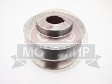 Шкив ведущий на Мотолебедку МЛ-1М "Бычок" 80*52 (СТАЛЬ)