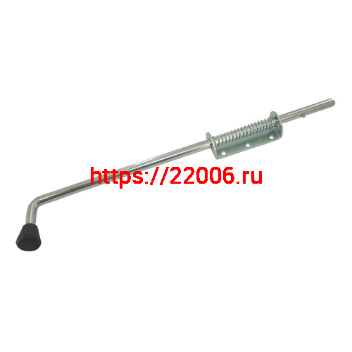 Задвижка дверная ЗД-15 цинк