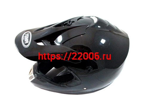 Мотошлем YM-910 черный (XL)