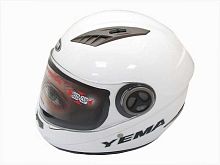 Мотошлем YM-827 белый (S)