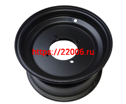 Диск ATV 10", 10х5,7  (4х110, ЦО 90мм) АТВ HAMMER 200 перед./зад. (116202217053003)