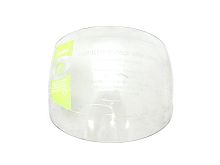 Стекло для мотошлема F-18 прозрачное